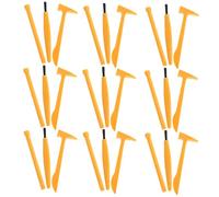 ORFOFE 30 pièces Kit de Fouille Dinosaures avec Marteau Burin et Brosse Plastique Trousse Outil Paléontologue pour Garçon Fille Éducatif Excavation Scientifique pour Garçons et Filles