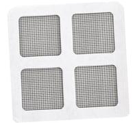 ORFOFE 30 pièces Kit de Réparation Moustiquaire Auto-adhésif pour Fenêtres et Portes Patch Réparateur Pratique pour Filet Fenêtre Répare Déchirures Facile à Installer