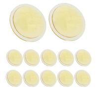 ORFOFE 30 Pièces Lentilles Kaléidoscope Acrylique pour Garçon Fille Accessoires Multi-prismes Jaunes Filtres Effets Visuels pour Jouets Éducatifs et Jeux Créatifs