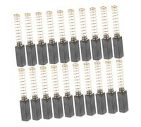 ORFOFE 30 pièces Lot de Balais pour Moteurs Électriques Remplacement Facile Compatible Machines à Coudre Anciennes et Surjeteuses Entretien et Opération Stable