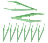 ORFOFE 30 pièces Pinces Plastique pour Garçon Fille Observation Insectes Outil Exploration Extérieur pour Motricité Fine Formation Aux Habiletés Manuelles