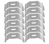 ORFOFE 30 Pièces Support De Volet Supports Soutien Aveugle Stores Vertical De Fixation De Rideau