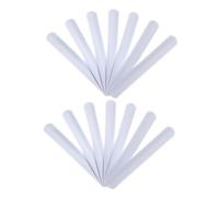 ORFOFE 30pièces Bracelets Blancs à Claquer Soi-même pour Fête avec Graffiti Et Écriture