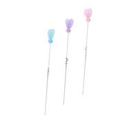 ORFOFE 3pièces Jouet Interactif pour Chat Lot de Bâtonnets pour Taquiner Les Chats Jouets Exercice pour Aide à Changer Habitudes De Morsure