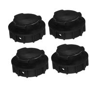 ORFOFE 4 Pièces Bouchons de Vidange pour Poubelles Bouchons Résistants Plastique pour Composteurs Extérieurs Gestion des Déchets Organiques Contrôle de Humidité pour Usage Domestique et