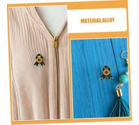 ORFOFE 4 Pièces Broche Ruban Badge de Sensibilisation Au Handicap pour Événements Caritatifs et Activités Bénévoles Épingle Bijoux Décorative