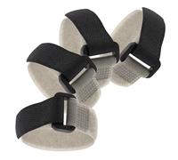 ORFOFE 4 pièces Collier Anti-Crochet Réglable pour Coq Sangle de Cou Silencieuse pour Poulets Canards et Palmipèdes Confortable et Ajustable pour Réduire Les Cris des Volailles