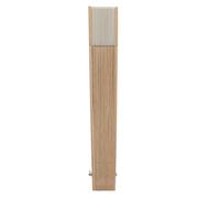 ORFOFE 4 Pièces Éventail Pliant Décoratif Traditionnel en Bambou Beige | Style Chinois Traditionnel, Surface Élégante, Ouverture Fluide, Effet Rafraîchissant, pour Danse et Cosplay