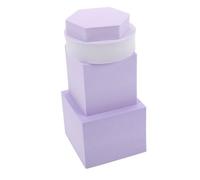 ORFOFE 4 Pièces Foam Geometric Cube Props For Diy Crafts And Photography Blank Smooth Surface Polystyrene Cubes Versatile Painting Blocks For Artistic Projects And Home Decoration