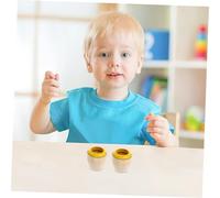 ORFOFE 4 pièces Kaleidoscopes Bois Petits Jouets Amusants pour Garçon Fille Cadeau Festival Fête Garçon Fille Effet Merveilleux Couleur Aléatoire Couleur Aléatoire