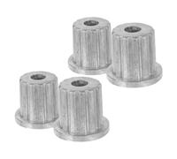 ORFOFE 4 pièces Kit de Noyau Fer Métallique pour Réparation Machine à Laver Engrenage Central Pulsateur Compatible et Facile à Installer