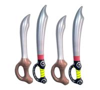 ORFOFE 4 pièces Lot de Gonflables Accessoires Cosplay Halloween Jouets Gonflables pour Fête à Thème et Animation