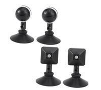 ORFOFE 4 pièces Pierre à Bulles Réglable pour Pompe à Air Aquarium Accessoire Oxygène Premium Lot de Carré et Rond Diffuseur Air pour Poissons et Aquarium