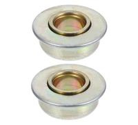 ORFOFE 4 Pièces Roulements de Fourche pour Acier Épais Accessoires de Remplacement Compatibles avec Fauteuils et Déambulateurs Installation Facile et Direction Fluide
