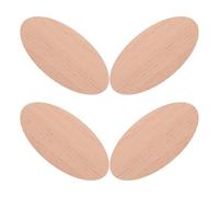 ORFOFE 4 Rondelles De Cèdre Pour Cigares Insert Pour Cave À Cigares Accessoires Copeaux De Cèdre Pour Le Stockage Lamelles Insert