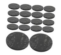 ORFOFE 40 Pièces Natural Flat River Skipping Stones Outdoor Water Toys for Pool River Skipping Games Competitive Stone Toss Set for and Adults