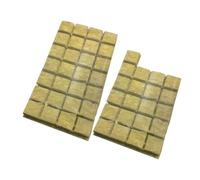 ORFOFE 49 Pièces Bouchons pour Hydroponie, Modules de Culture Hors-Sol pour Tomates et Orchidées, Jardin Hydroponique, Projets DIY Scolaires, Légers, Faciles à Utiliser