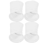 ORFOFE 4pcs Filtre Aquarium Chaussettes 3D nid d'abeille pour Eau salée, Remplacement Filtration Efficace pour Bassin et Habitat Poisson