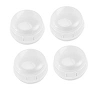 ORFOFE 4pièces Couvre- De Cuisinière Sécurisé Pour Garçon Fille Protection Anti-accident Pour Gazinière Et Four