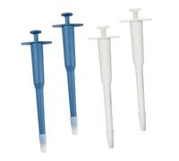 ORFOFE 4pièces Distributeur De Nourriture pour Animaux De Compagnie à Poignée Latérale Distributeur De Liquide pour Chats Et Chiens Outil De Dose pour Petits Animaux