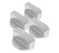 ORFOFE 4pièces Lot De Boutons De Brûleur De Cuisinière Boutons De Commutateur De Chauffage Accessoires De Chauffe-eau Pour Plaques De Cuisson à Gaz