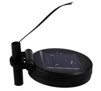ORFOFE 4pièces Panneau Solaire Rotatif Chargeur Solaire Diy Pour Éclairage Extérieur Accessoire De Jardin Lampe Et Décoration Paysagère