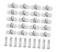 ORFOFE 5 Ensembles Eyeglass Hinge Repair Kit Portable Replacement Parts For Eyeglasses And Sunglasses DIY Home And Travel Fix Accessories