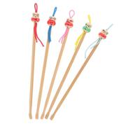 ORFOFE 5 pièces à Oreilles Portables Outil Réutilisable pour Nettoyer Oreilles Curette Cire Pratique et Surface Résistante Accessoire Multifonctionnel pour Soins Auriculaires