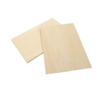 ORFOFE 5 pièces Contreplaqué Tilleul pour Pyrogravure et Loisirs Créatifs Planches Légères et Résistantes Adaptées Aux Artistes et Artisans