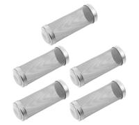 ORFOFE 5 Pièces Couvercle de Filtre en Acier Inoxydable pour Aquarium, Maille Résistante à l'usure, Protection Facile à Installer pour Bébés Poissons et Crevettes en Milieu Aquatique