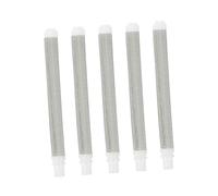ORFOFE 5 pièces Filtre Airless Professionnel pour Pulvérisateur de Accessoires de Machine à Peindre Haute Précision Inoxydable Remplacement Simple Protège