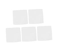 ORFOFE 5 pièces Filtre Aquarium Coton pour Filtration Eau Douce et Accessoires Filtres Tank Élimine Déchets Poissons et Résidus Alimentaires Matériau Sûr et