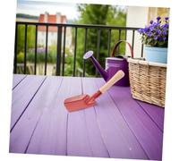 ORFOFE 5 Pièces Outils de Jardinage pour Garçon Fille Doux et Sécurisé Pelles et Râteau pour Jeux de Plage et Bac à Sable Kit Multifonction pour Activités Extérieures et Apprentissage