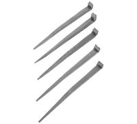 ORFOFE 5 Pièces Small Wood Carpentry Nails With Weatherproof Coating For Model Boat Building And Outdoor Deck Projects Miniature Ship Crafting Materials And