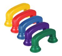 ORFOFE 5 Pièces Téléphones Jouets Apprentissage à Chuchotement pour Garçon Fille Support Lecture Précoce Abs Solide Jouets Éducatifs pour Tout Petits