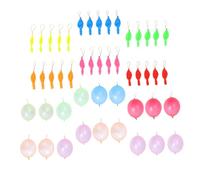 ORFOFE 50 pièces Ballons à Frapper Latex avec Élastique Jouets Gonflables pour Garçon Fille Ballons Ronds Colorés pour Fêtes et Décoration Ludique et Interactive Couleur Aléatoire
