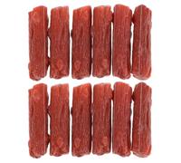 ORFOFE 50 Pièces Mini Souche d'arbre Simulée 6cm en Plastique