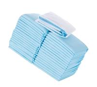 ORFOFE 50 Pièces Tapis Apprentissage pour Chiens Absorbants et Épaissis Alèses Jetables Anti-Fuite pour Chiens Mâles et Femelles Protection et Haute Absorption