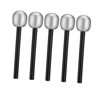 ORFOFE 5pièces Microphone Toy Props Accessoires De Fête Microphone Réaliste pour Jeux De Rôle Et Animations pour Et Thématiques