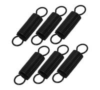 ORFOFE 6 Pièces Accessoires Micro-ondes Matériel De Verrouillage à Ressort Accessoire De Ressort De Verrouillage Kit De Montage Universel Pour Micro-ondes Crochet à Ressort Black Métal