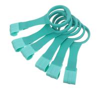 ORFOFE 6 Pièces Anneaux de Traction Garçon Fille pour Parc Poignées Ergonomiques Douces pour Apprentissage Debout Sécurisé Anneaux Appui pour Lit et Parc Aide Marche et Équilibre des
