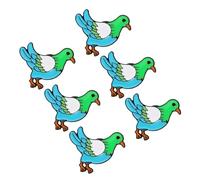 ORFOFE 6 Pièces Épingle Délicate en Métal de Paix, Symbole de Sérénité, Épingle Résistante la Décoloration, Accessoire Élégant pour Occasions Formelles et Styles Costume