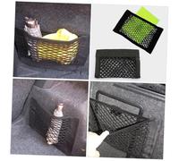 ORFOFE 6 pièces Filet de Rangement Double Couche pour Coffre de Voiture Lot de Organiseur Élastique pour Camion SUV et Camping Désordre et Gain de Place