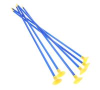 ORFOFE 6 Pièces Flèches Ventouse Garçon Fille Flèches Plastique Solide Sécurisé pour Fête Anniversaire Garçons Filles