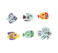 ORFOFE 6 pièces Jouets Piscine Garçon Fille Poissons Tropicaux Jouets Plongée Été Fête Piscine Jeux Eau