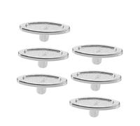 ORFOFE 6 pièces Lot de Clés de Remontage pour Boîte à Musique DIY Mécanisme Standard Argenté Accessoires Polyvalents pour Création et Réparation de Boîtes Musicales