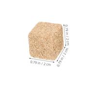 ORFOFE 6 pièces Lot de Mini Balles de Foin Décoratives Miniatures pour Artisanat et Maison de Poupée Modèles Réalistes Formes Cylindrique Carrée et Rectangulaire Accessoires DIY pour