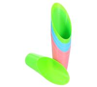 ORFOFE 6 pièces Lot de Petites Plastique pour Outils Compacts et Résistants pour Jardinage Micro-Paysage Cuillères à Terreau Précises et Portables Kit Multi-Fonctions pour Plantations