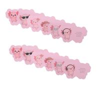 ORFOFE 60 Cartes D'affirmations Positives pour Femmes Illustrations Axolotl Mexicain, Format Compact, Soutien Émotionnel Quotidien, pour Bien-être, Pleine Conscience et Présent Inspirant