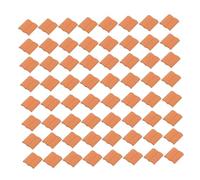 ORFOFE 60 Pièces Lightweight Simulated Tiles for Architectural and Micro Landscape Building Sets